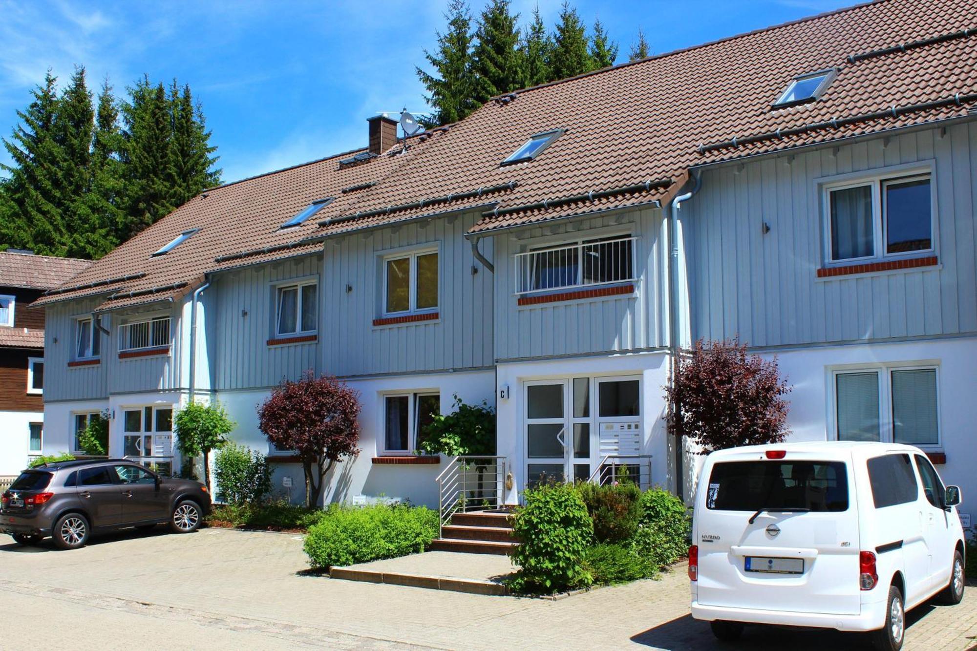 Ferienresidenz An Der Bode, Wohnung 1 Браунлаге Екстериор снимка