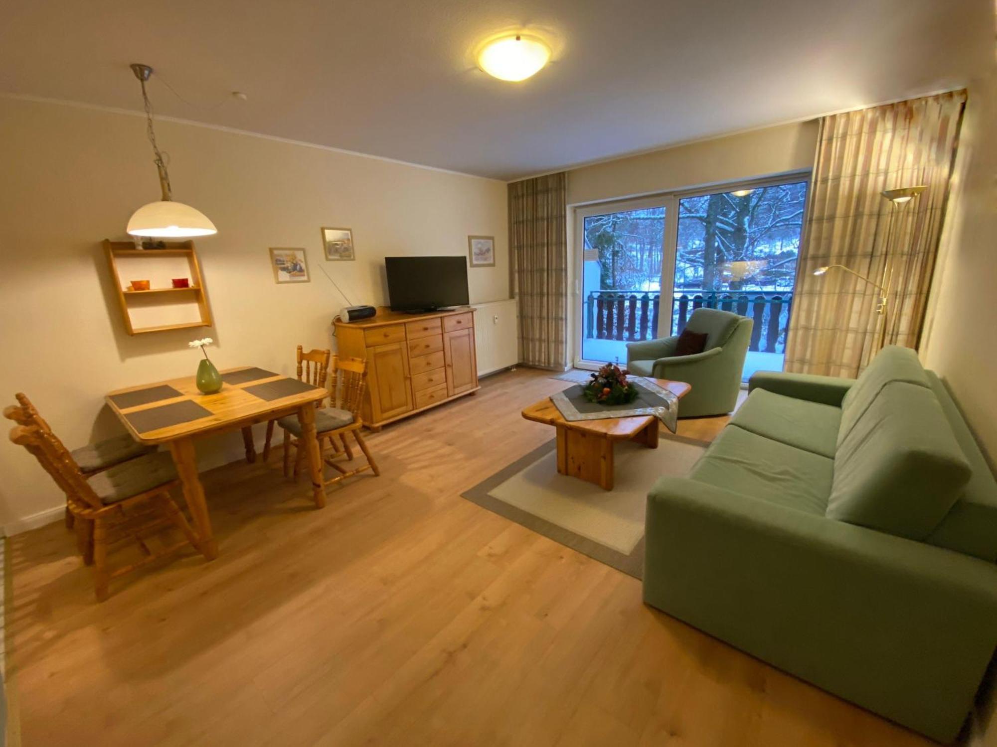 Ferienresidenz An Der Bode, Wohnung 1 Браунлаге Екстериор снимка